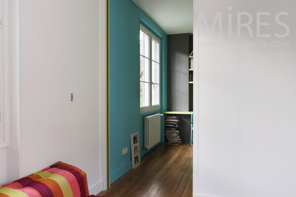 Chambre tricolore. C0791