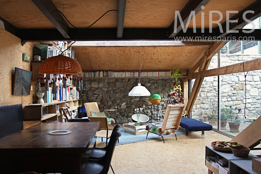 C0797 – Salle à manger au dessus de la cuisine