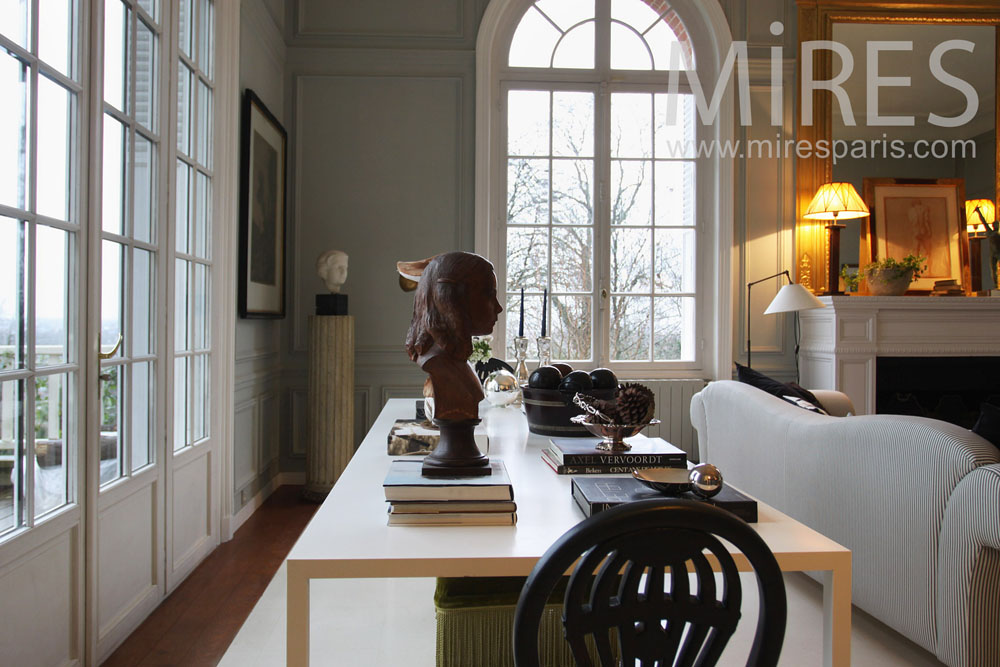 Living rooom chic and lightness. C0802