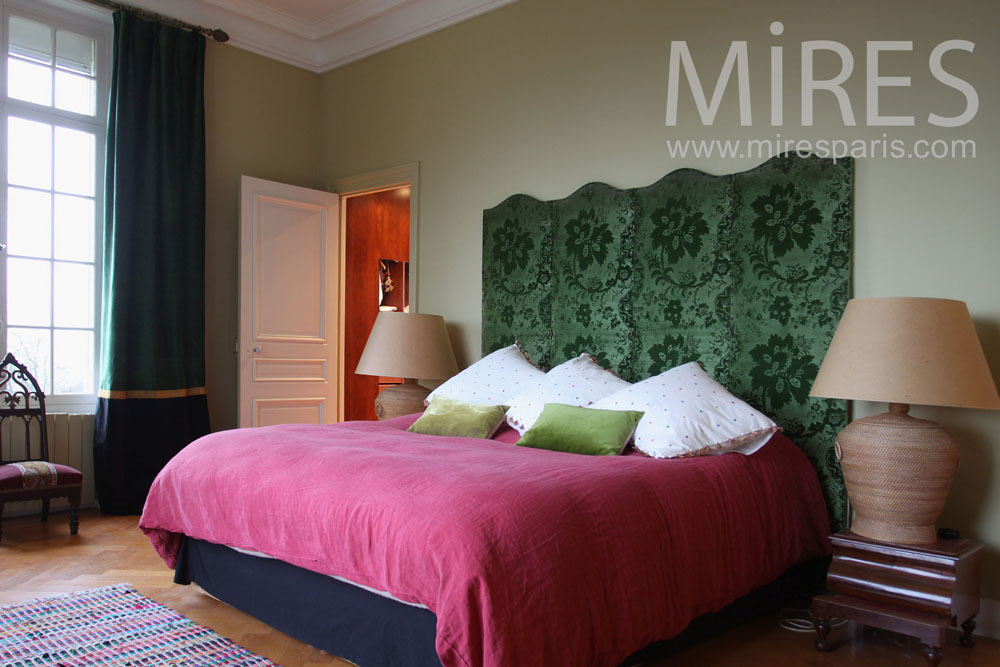 Bedroom and dressing. C0802