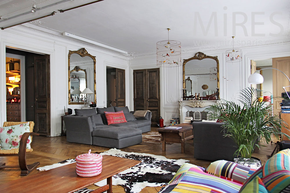 Double Salon, Retour Du Voyageur. C0810 | Mires Paris