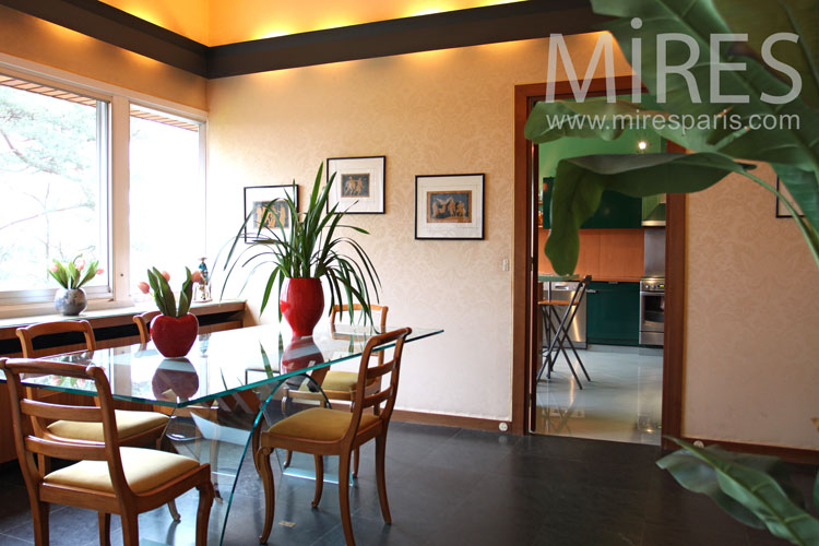 Salle à manger déco. C0818