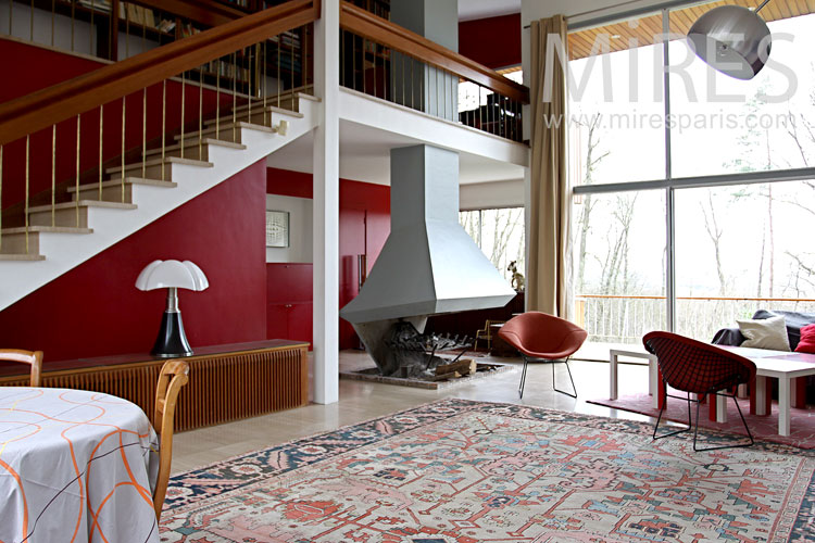 Immense salon. C0818