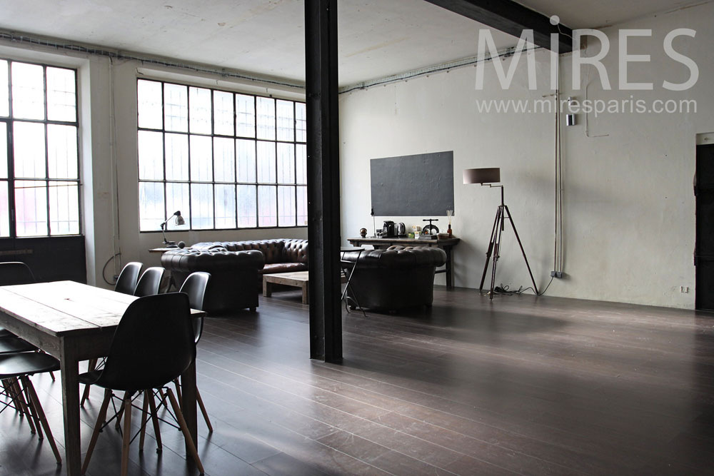 C0836 – Lightness industrial loft