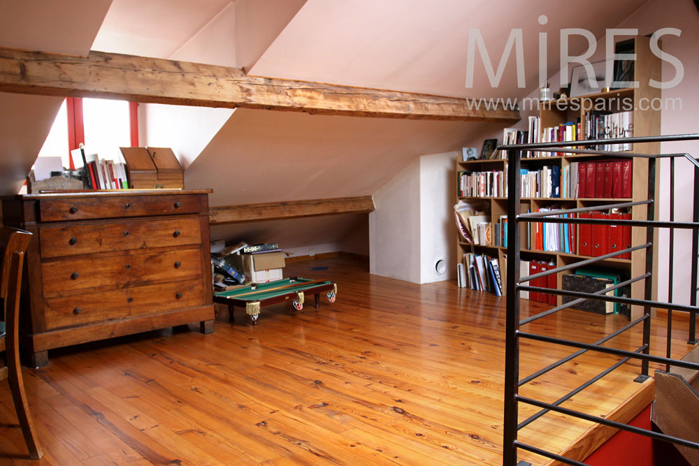 C0855 – Framed bedroom