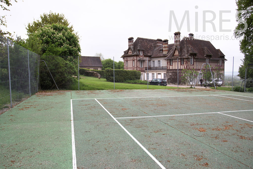 C0870 – Court de tennis