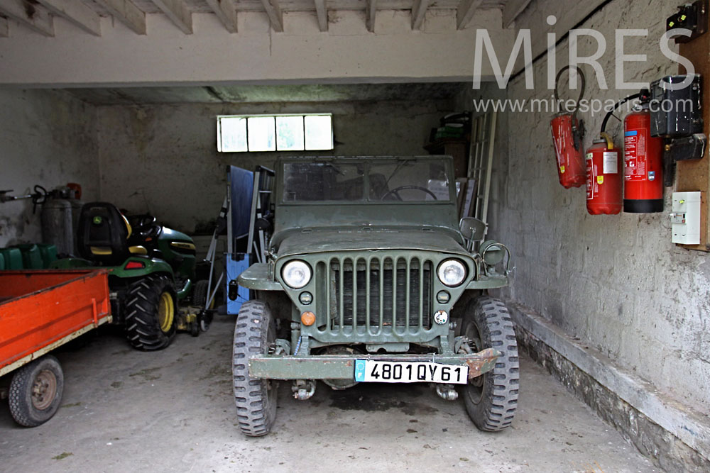 C0870 – All road shed