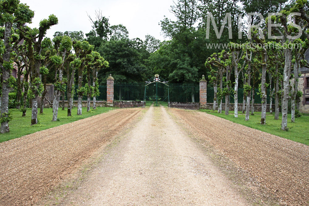 C0890 – Entrée du domaine