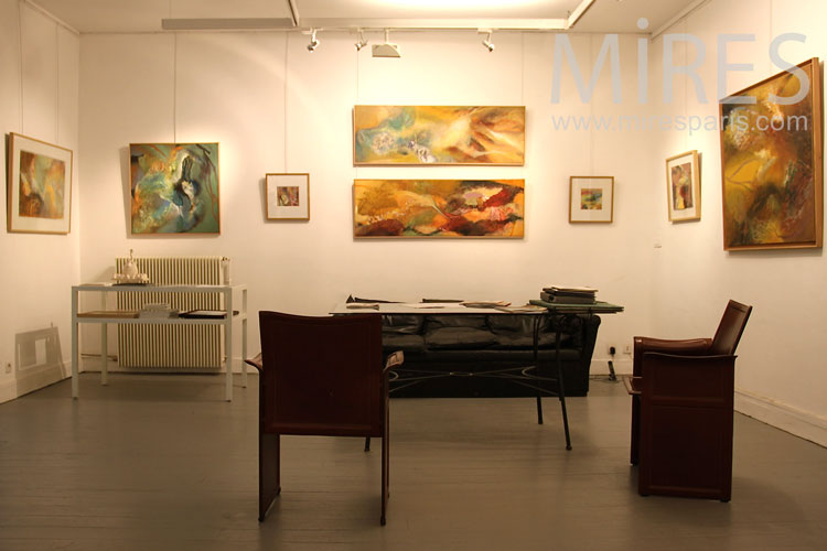 C0895 – Salle d’exposition classique