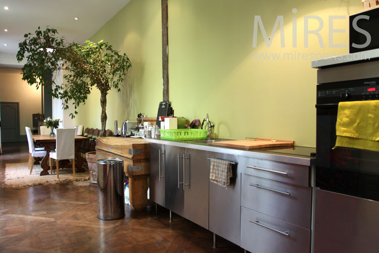 Cuisine inox. C0899