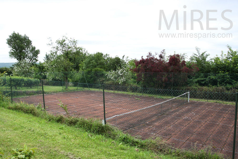 Jeu, set et match. C0896
