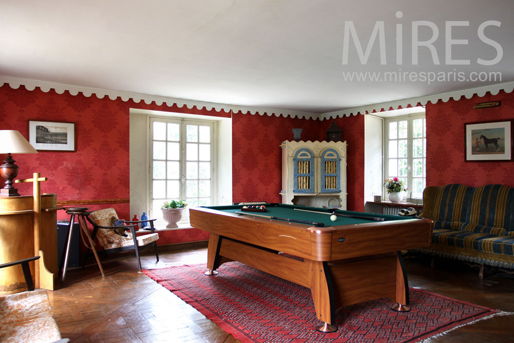 Poolroom. C0896