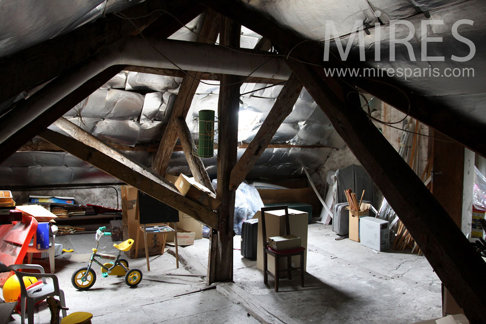 Epocal attic. C0896