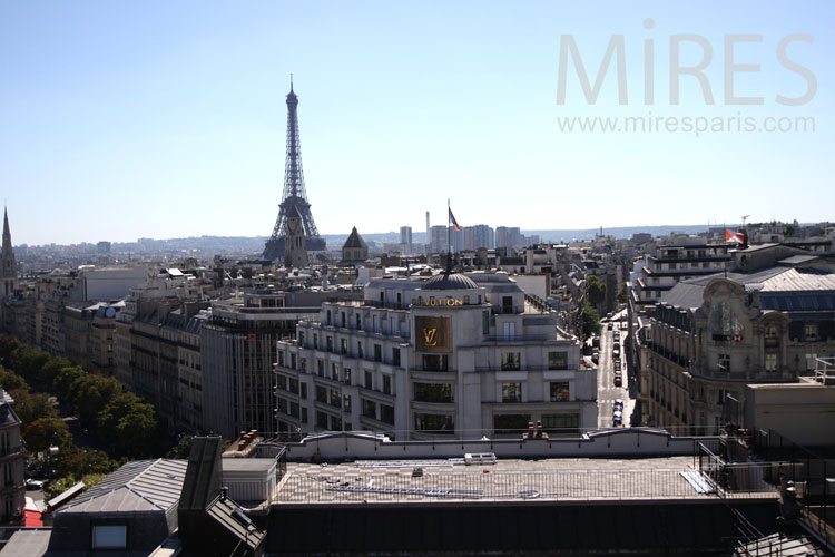 Panorama of Paris. C0909