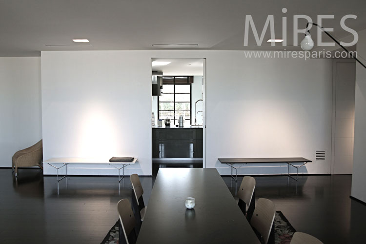Monastic dining room. C0909