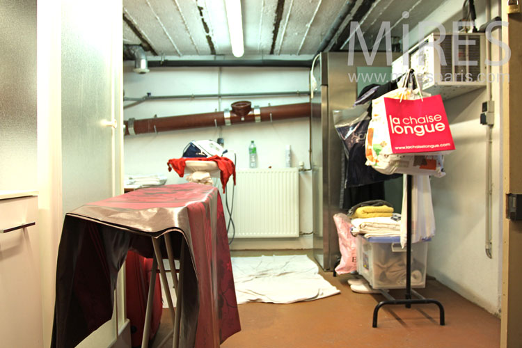 C0901 – Laundry, cellar and garage