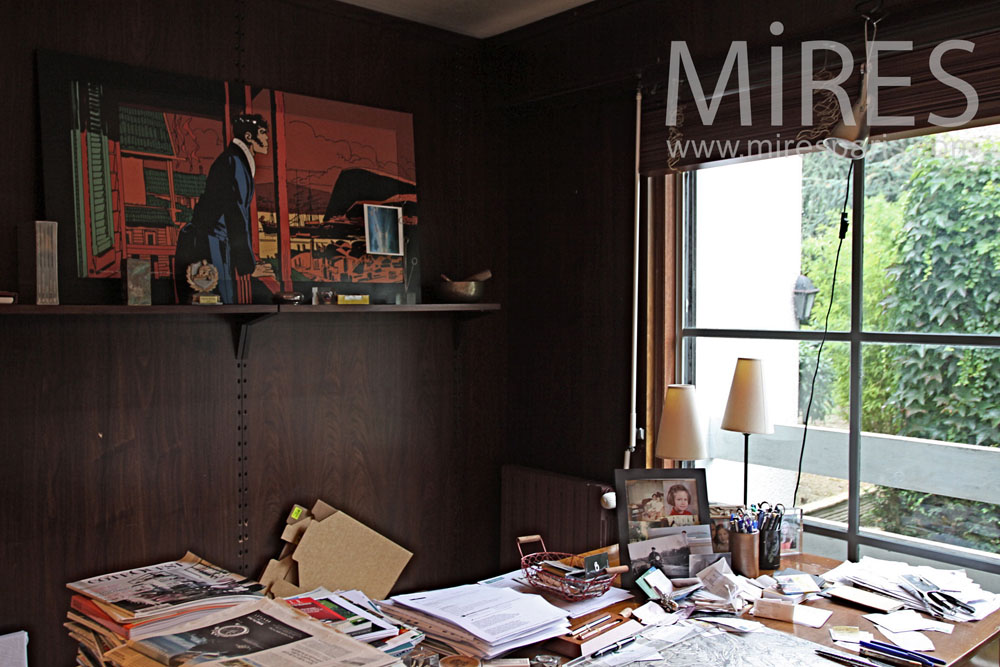 Study office. C0928