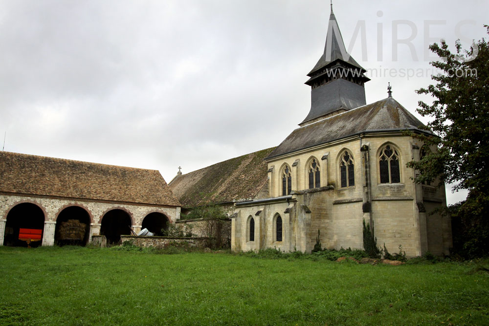 C0937 – Chapelle en devenir