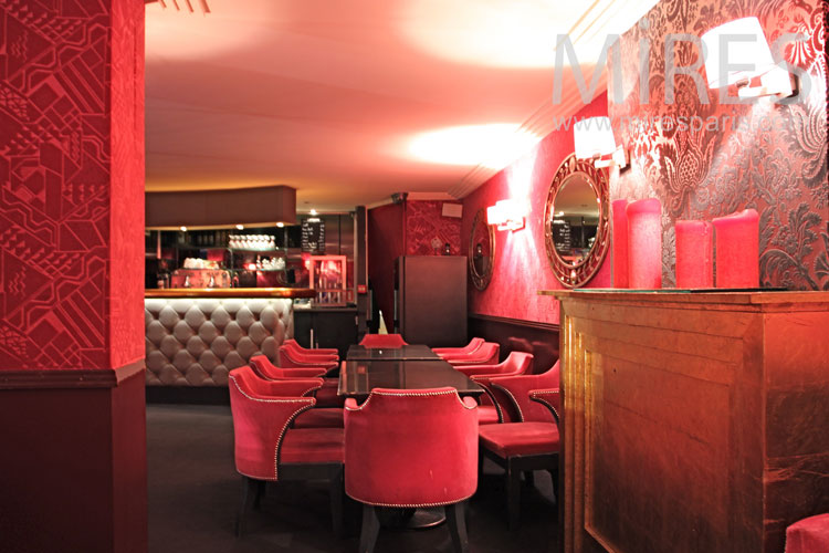 La Perle 78 Rue Vieille Du Temple 75003 Paris Café théâtre de poche. C0947 | Mires Paris
