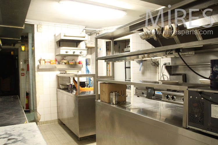 Cuisine professionnelle. C0947