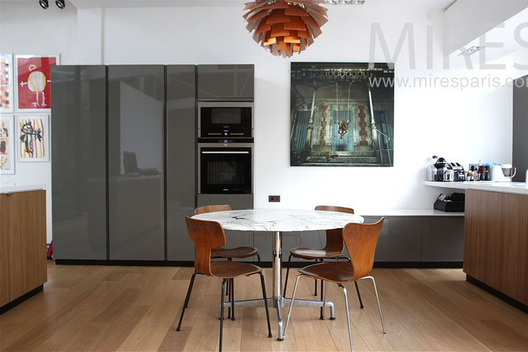 Cuisine scandinave. C0954