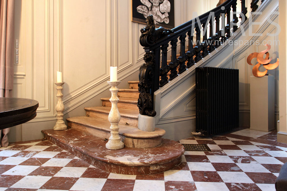 C0949 – Bourgeois staircase