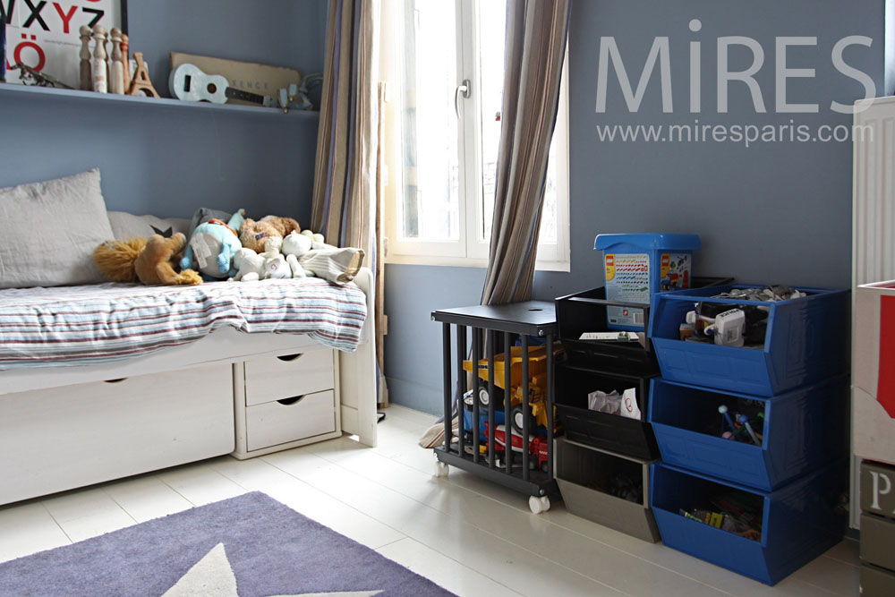 C0959 – Chambre d’enfant bleue