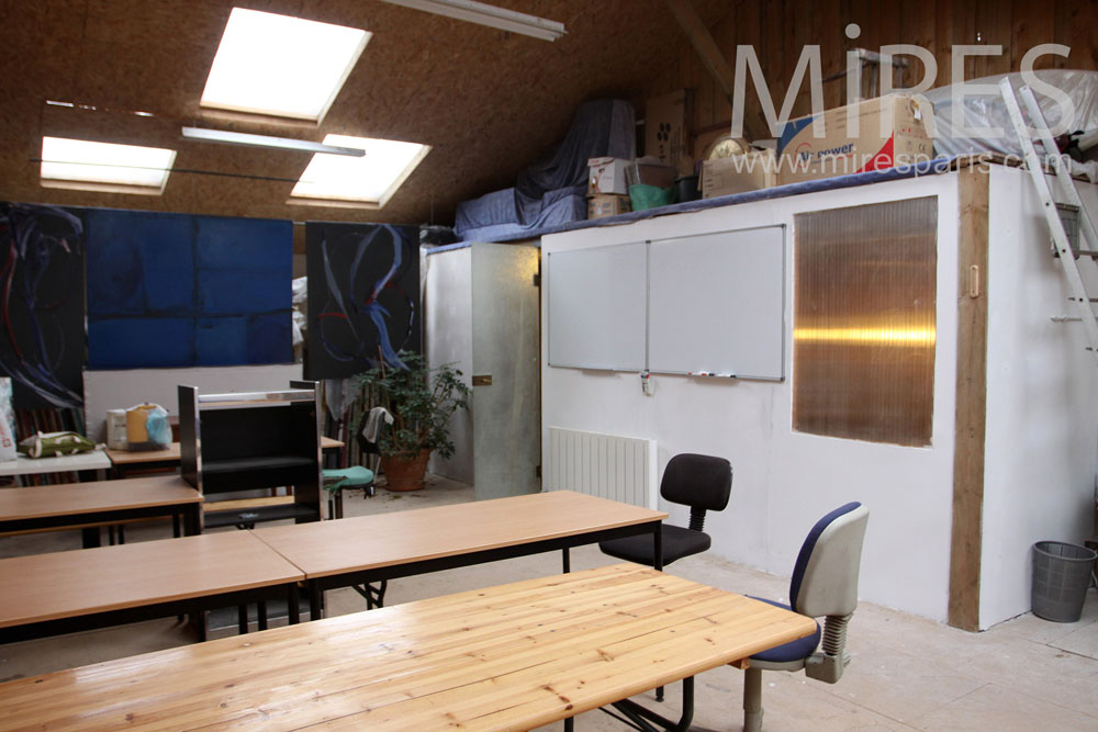 Little working room attic. C0972