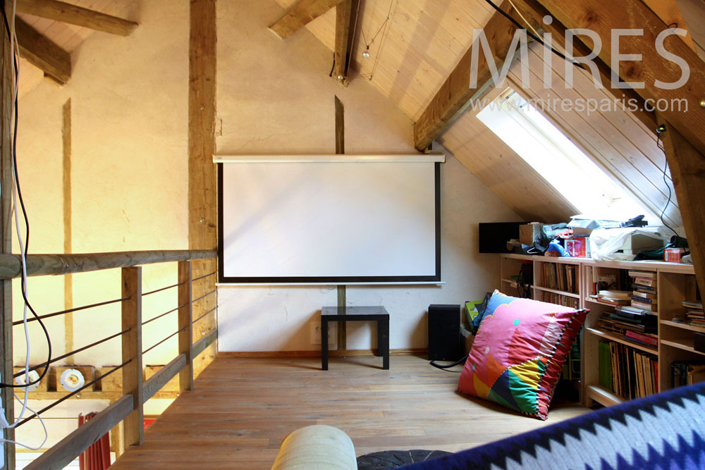 Quiet home cinema. C0972
