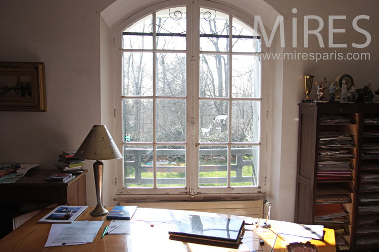 C0995 – Bureau bibliothèque