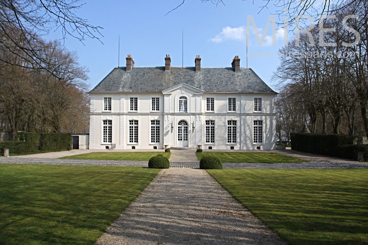 Château du XVIIIème siècle. C0998