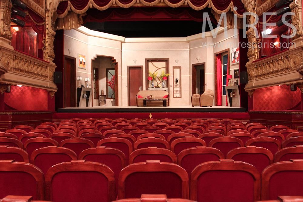 Le Theatre Du 17eme Au 21eme Siecle