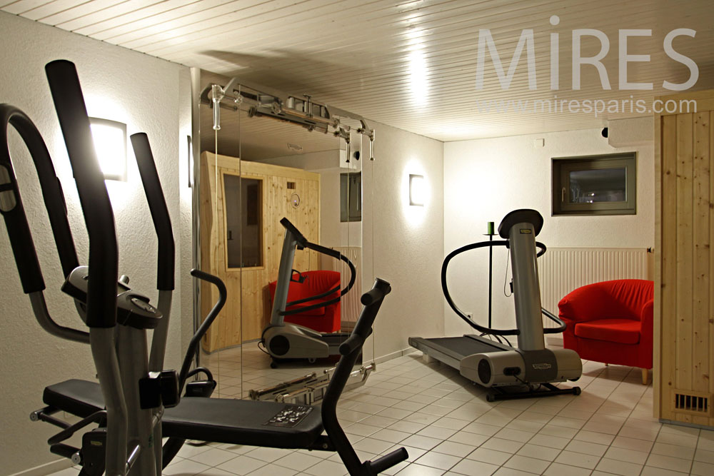 Salle De Fitness Au Sous Sol C1015 Mires Paris Salle De Fitness Au Sous Sol C1015 Mires Paris