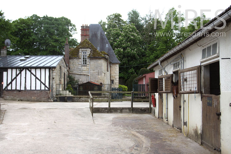 C1024 – The stables of the castle