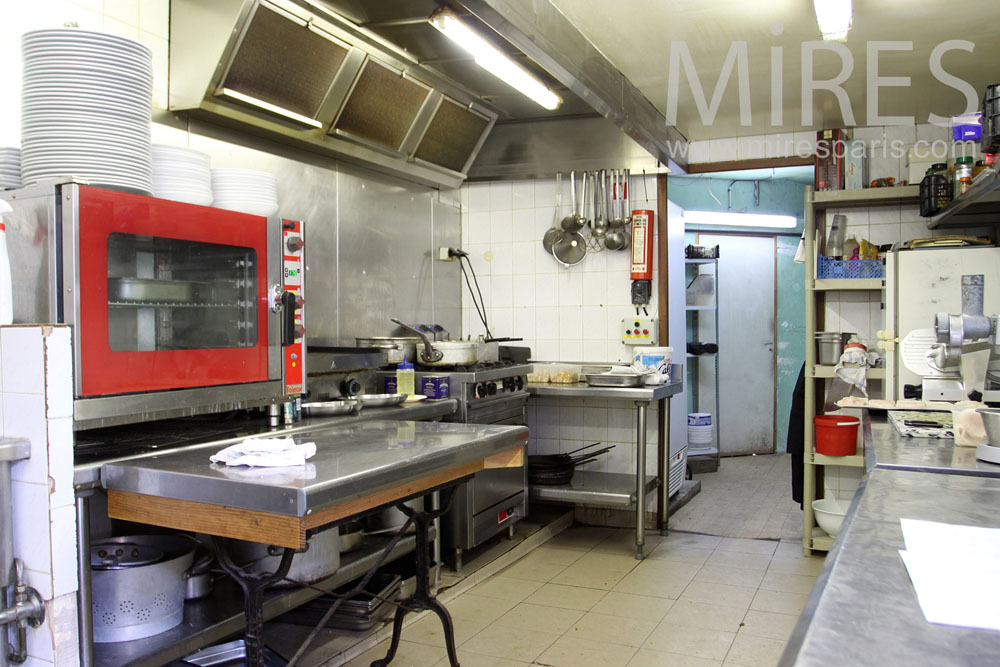 C1026 – Restaurant kitchen