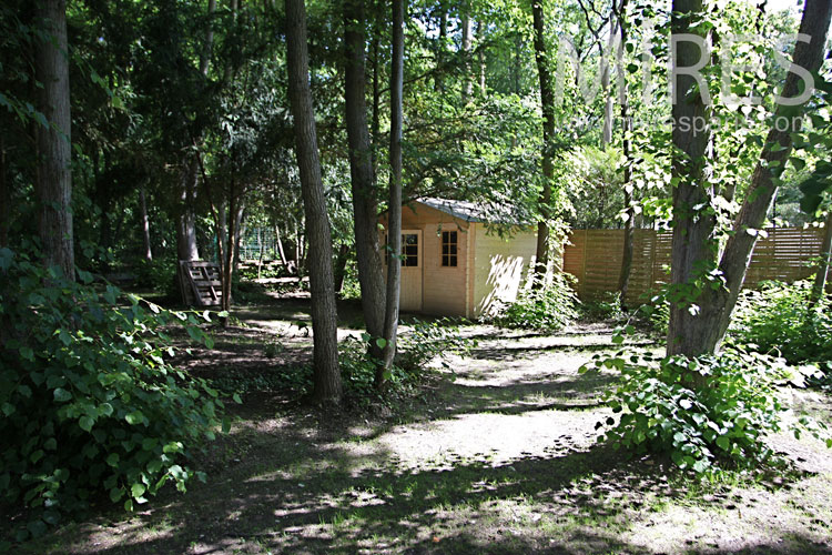 C1032 – Ma cabane dans les bois