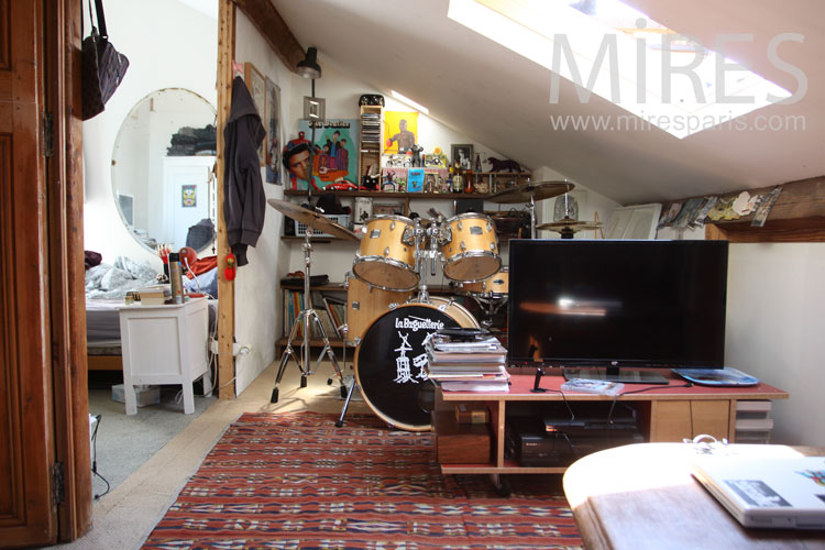 Chambre d’orchestre. C1044