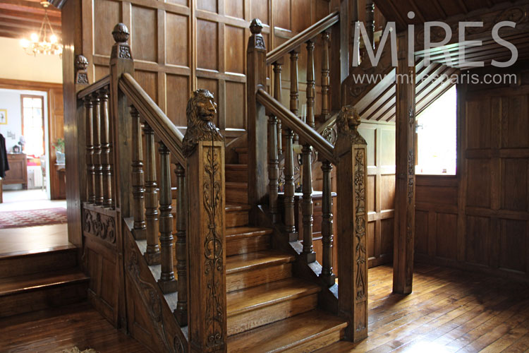 C1052 – Old Staircase