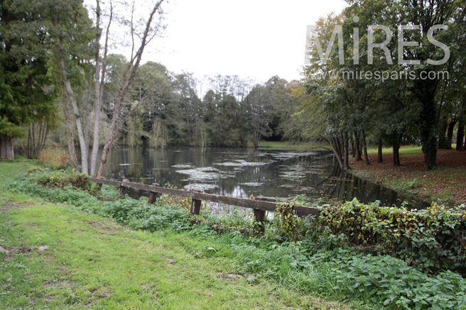 C1086 – Pond to the castle