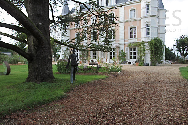 C1087 – Point de vue sur le château