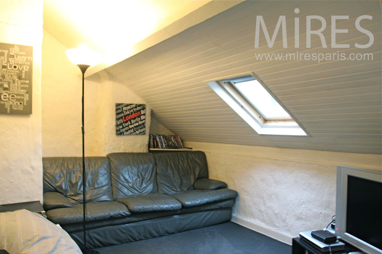 TV area. C1095