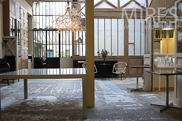 Loft atelier, style et patine. C0387