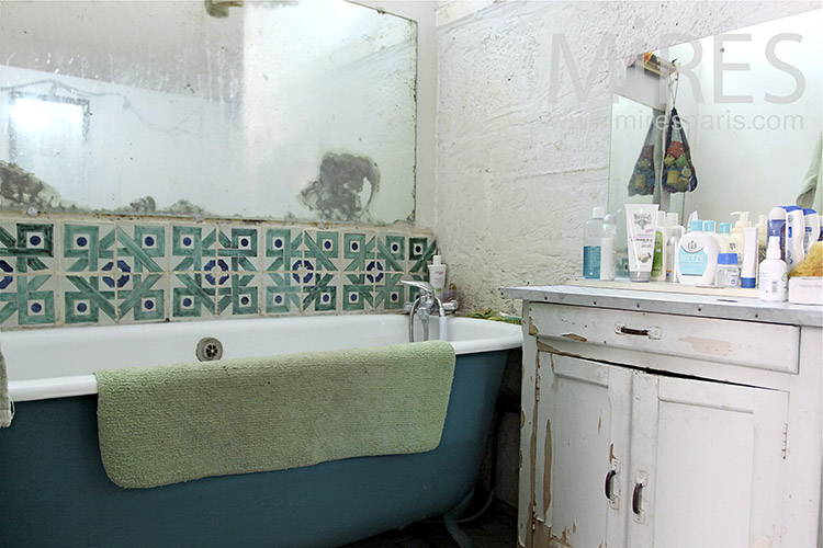 C1158 – Decrepit bathroom