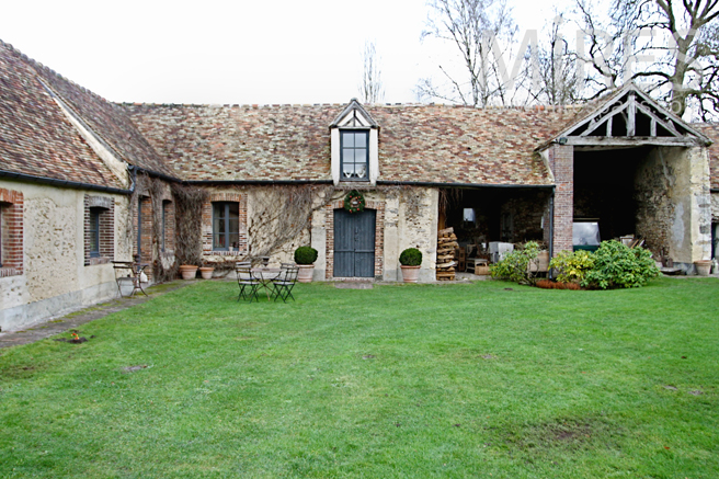 Old farm at home. C0231