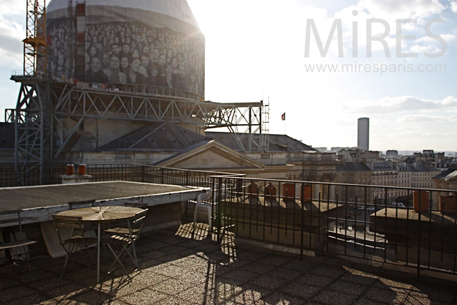 C1163 – Terrasse panoramique