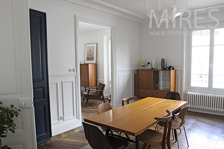C1183 – Parisian dining room c1183