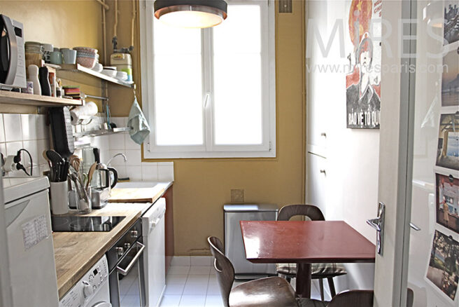 Beautiful decoration for parisian apartment. C1188 | Mires Paris