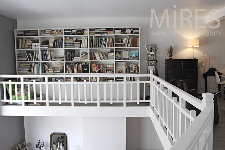 C1190 – Mezzanine bibliothèque