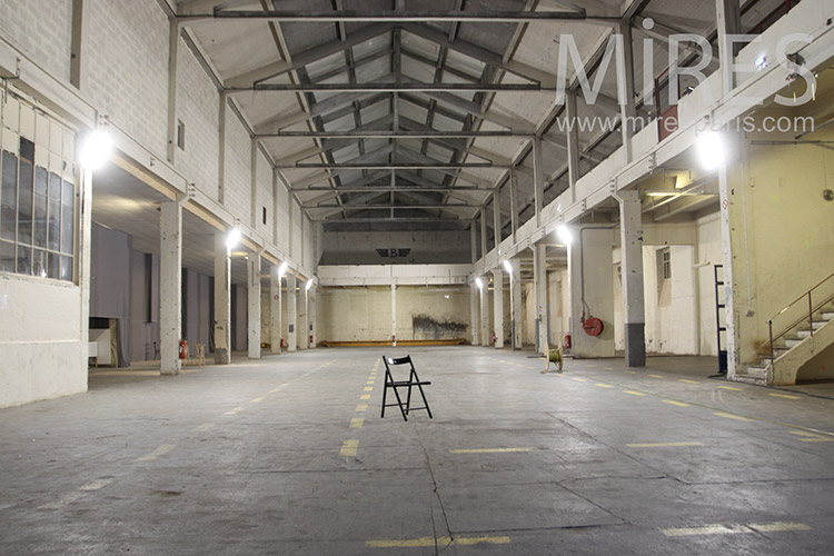 Empty industrial building. C1199