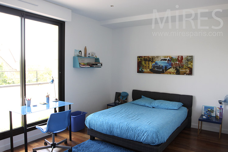 C1217 – Blue Bedroom c1217